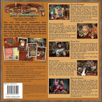 The Red Dragon Inn 9: The Undercity &ndash; kaartspel party strategie humor &ndash; Slugfest Games