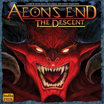 Aeon's End: The Descent &ndash; co&ouml;peratief deckbuilding kaartspel &ndash; Indie Boards &amp; Cards