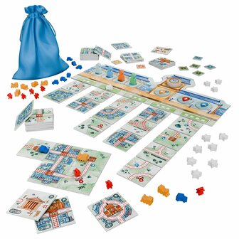 Railroad Tiles &ndash; tegellegspel met spoorwegen &ndash; White Goblin Games