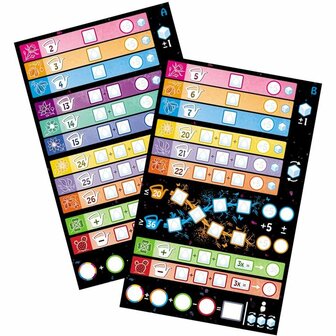 Flower Shower! &ndash; dobbelspel met push your luck &ndash; White Goblin Games