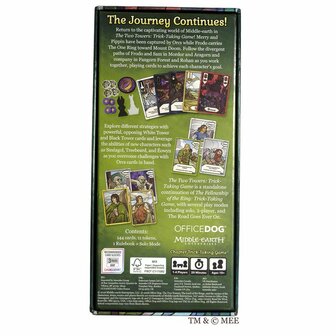 The Lord of the Rings: The Two Towers (ENG) &ndash; slagenspel &ndash; Office Dog