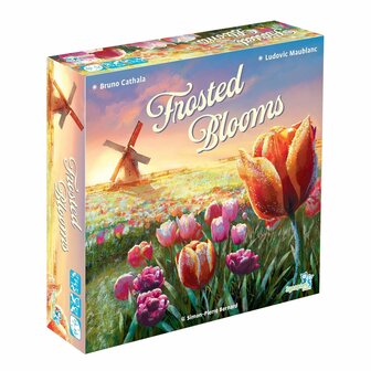 Frosted Blooms &ndash; tegellegspel  &ndash; Synapses Games