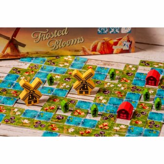 Frosted Blooms &ndash; tegellegspel  &ndash; Synapses Games