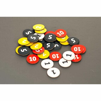 Wriggle Roulette &ndash; push-your-luck gezelschapsspel &ndash; Oink Games