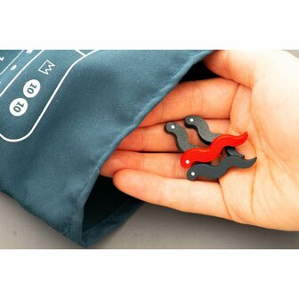 Wriggle Roulette &ndash; push-your-luck gezelschapsspel &ndash; Oink Games