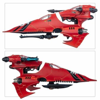Warhammer 40,000 Aeldari Vyper &ndash; miniatuurset grav-voertuig &ndash; Games Workshop