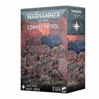 Warhammer 40,000 Combat Patrol Night Lords &ndash; miniatuurset legerbox &ndash; Games Workshop