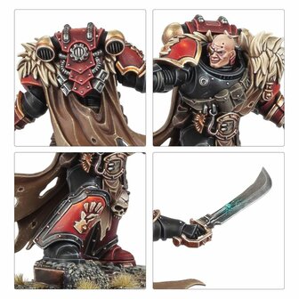 Warhammer 40,000 Red Corsairs Reave-Captain &ndash; karakter miniatuurset &ndash; Games Workshop