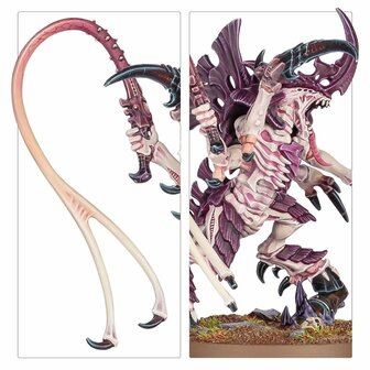 Warhammer 40,000 Tyranid Prime with Lash Whip &ndash; karakter miniatuurset &ndash; Games Workshop