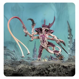 Warhammer 40,000 Tyranid Prime with Lash Whip &ndash; karakter miniatuurset &ndash; Games Workshop
