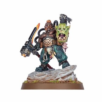 Warhammer 40,000 Berehk Stornbr&ouml;w &ndash; karakter miniatuurset &ndash; Games Workshop