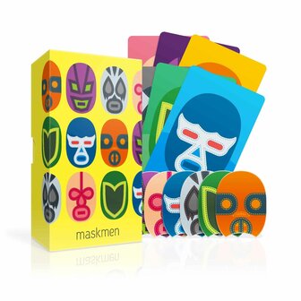 Maskmen &ndash; Dynamisch kaartspel met variabele kaartsterkte &ndash; Oink Games