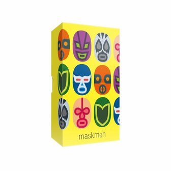 Maskmen &ndash; Dynamisch kaartspel met variabele kaartsterkte &ndash; Oink Games