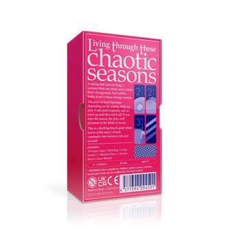 Tropichaos &ndash; Snel en chaotisch kaartspel met fruitsets &ndash; Oink Games