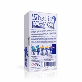Etiquette &ndash; Sociaal en humoristisch kaartspel &ndash; Oink Games