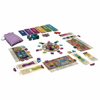 Knitting Circle (NL) &ndash; Tegellegspel &ndash; White Goblin Games