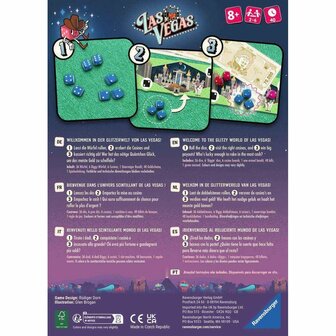Las Vegas &ndash; Spannend dobbelspel met casino-inzetten &ndash; Ravensburger