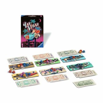 Las Vegas &ndash; Spannend dobbelspel met casino-inzetten &ndash; Ravensburger