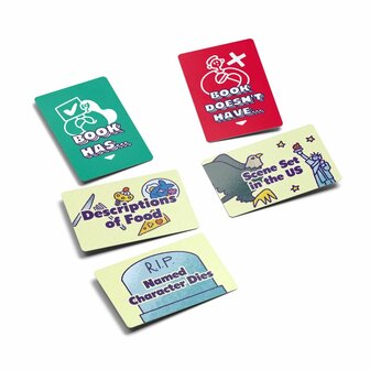 Book Club &ndash; Creatief party kaartspel met boekconcepten &ndash; Allplay