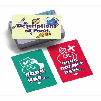 Book Club &ndash; Creatief party kaartspel met boekconcepten &ndash; Allplay