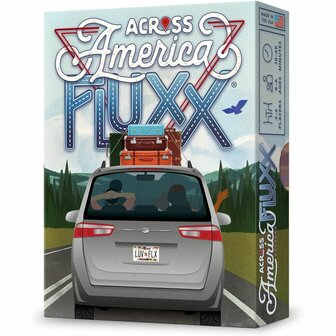 Across America Fluxx &ndash; kaartspel &ndash; Looney Labs