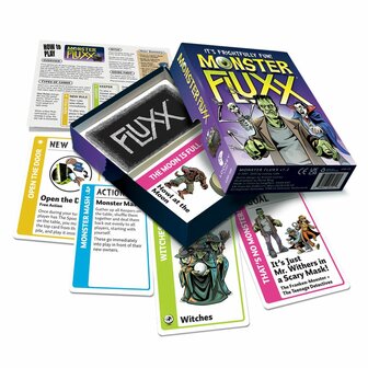Monster Fluxx &ndash; kaartspel &ndash; Looney Labs