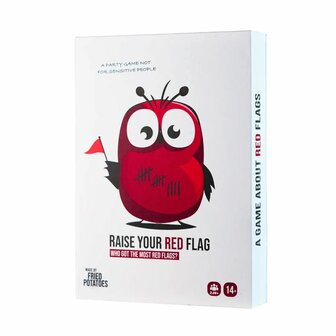 Raise Your Red Flag &ndash; Party kaartspel &ndash; Fried Potatoes Games