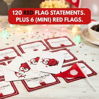 Raise Your Red Flag &ndash; Party kaartspel &ndash; Fried Potatoes Games