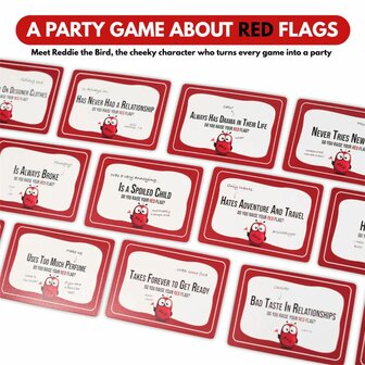 Raise Your Red Flag &ndash; Party kaartspel &ndash; Fried Potatoes Games