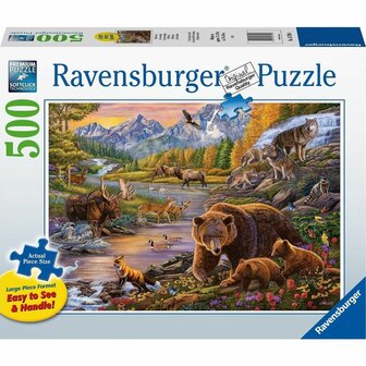 Wilderness (500XL) &ndash; puzzel &ndash; Ravensburger