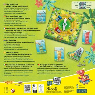 The Dino Crew (4+) &ndash; bordspel &ndash; HABA