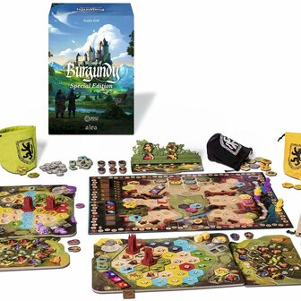 The Castles of Burgundy (Special edition - NL)