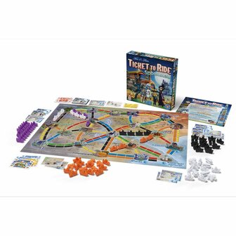 Ticket to Ride: Spookstad