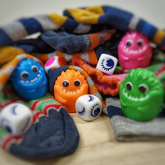 Sock Monsters (6+)