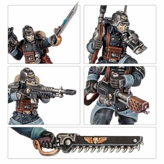 Astra Militarum - Death Korps Of Krieg &ndash; Miniatuurset &ndash; Games Workshop