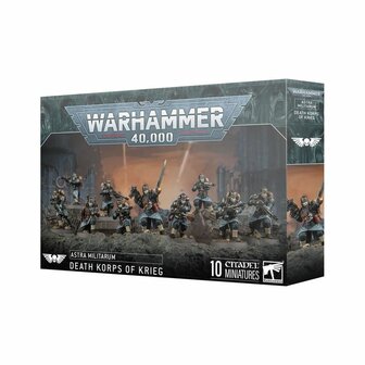 Astra Militarum - Death Korps Of Krieg &ndash; Miniatuurset &ndash; Games Workshop