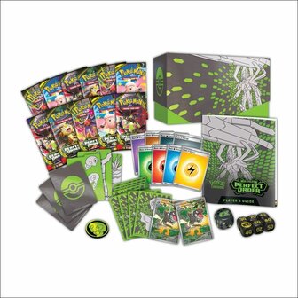 Pok&eacute;mon Mega Evolution Perfect Order Elite Trainer Box &ndash; Trading Card Box &ndash; The Pok&eacute;mon Company