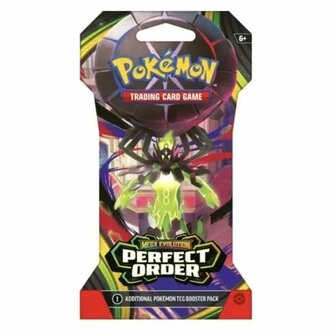 Pok&eacute;mon Mega Evolution Perfect Order Sleeved Booster &ndash; Trading Card Booster &ndash; The Pok&eacute;mon Company