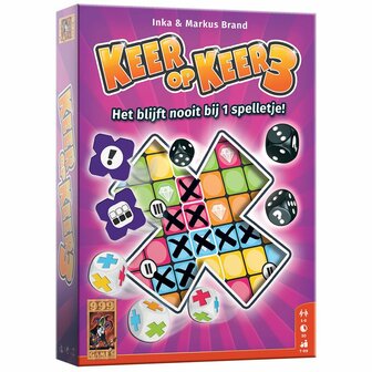Keer op Keer 3 &ndash; Dobbelspel &ndash; 999 Games