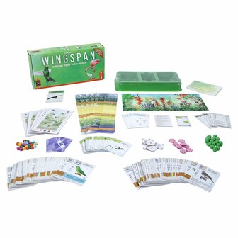 Wingspan: Midden en Zuid-Amerika &ndash; Bordspeluitbreiding met kolibries &ndash; 999 Games