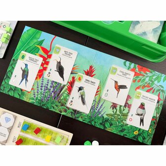 Wingspan: Midden en Zuid-Amerika &ndash; Bordspeluitbreiding met kolibries &ndash; 999 Games