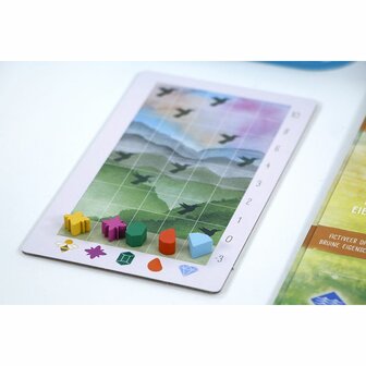 Wingspan: Midden en Zuid-Amerika &ndash; Bordspeluitbreiding met kolibries &ndash; 999 Games