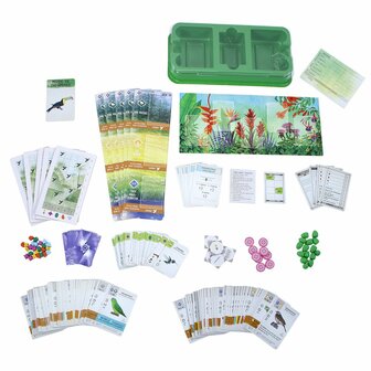 Wingspan: Midden en Zuid-Amerika &ndash; Bordspeluitbreiding met kolibries &ndash; 999 Games