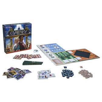 Gatsby &ndash; Tactisch tweespelersspel in Roaring Twenties-stijl &ndash; 999 Games
