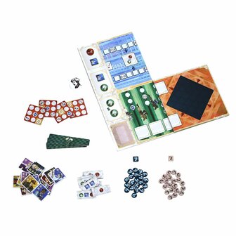 Gatsby &ndash; Tactisch tweespelersspel in Roaring Twenties-stijl &ndash; 999 Games