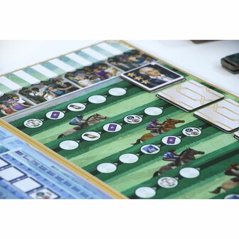 Gatsby &ndash; Tactisch tweespelersspel in Roaring Twenties-stijl &ndash; 999 Games