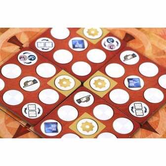 Gatsby &ndash; Tactisch tweespelersspel in Roaring Twenties-stijl &ndash; 999 Games