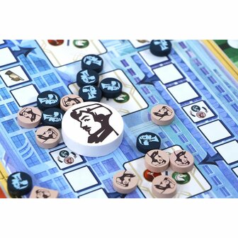 Gatsby &ndash; Tactisch tweespelersspel in Roaring Twenties-stijl &ndash; 999 Games