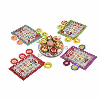 Sushi Go! Spin Some for Dim Sum &ndash; Familiespel met draaiend dimsumplateau &ndash; White Goblin Games