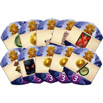 De Verdwenen Ru&iuml;nes van Arnak: Mysterieuze Paden &ndash; bordspeluitbreiding &ndash; White Goblin Games